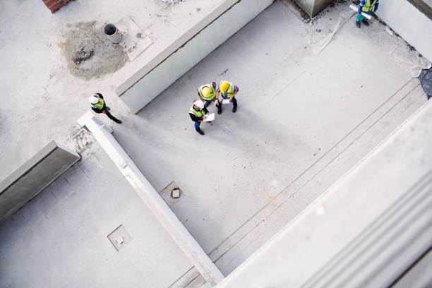 Best Concrete Slab Construction in Crosspointe, VA